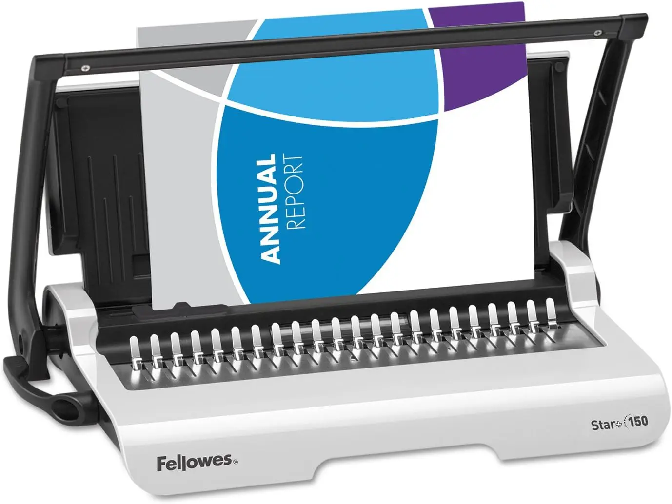 Comb Star 150 Machine Manual Binding