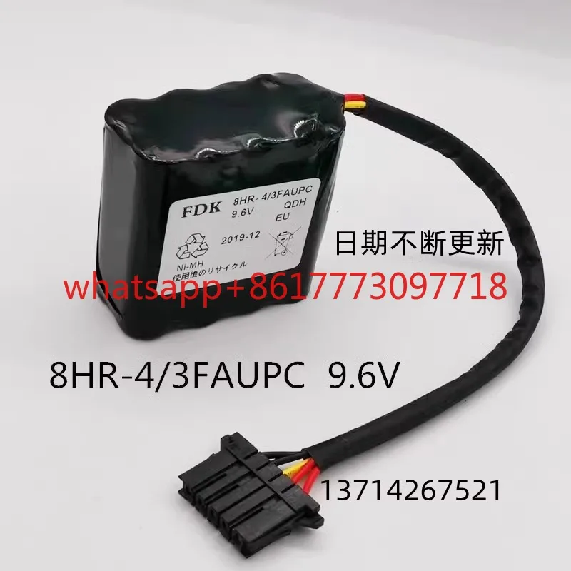 

Оригинальный импортный аккумулятор FDK 8HR-4/3FAUPC 9,6 В, подходящий для станков Aucma и Okuma.