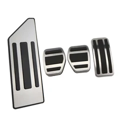 For Peugeot 207 301 307 208 2008 308 408 for CITROEN C3 C4 for DS 3 4 6 DS3 DS4 DS6 Car Pedals Pads Pedal CoverAccessories
