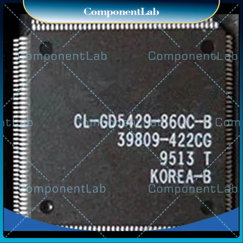 1PCS Original New CL-GD5429-86QC-B CL-GD5429-86QC-C QFP160 chip ic Original New