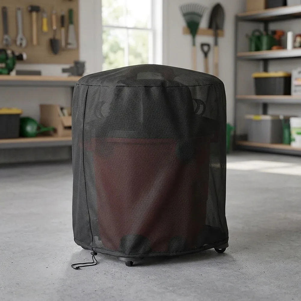 Vacuum Cleaner Cover for Shop Vacuums 420D Oxford Fabric Adjustable Bottom Drawstring Fits 16 and 20 Gallon Sizes
