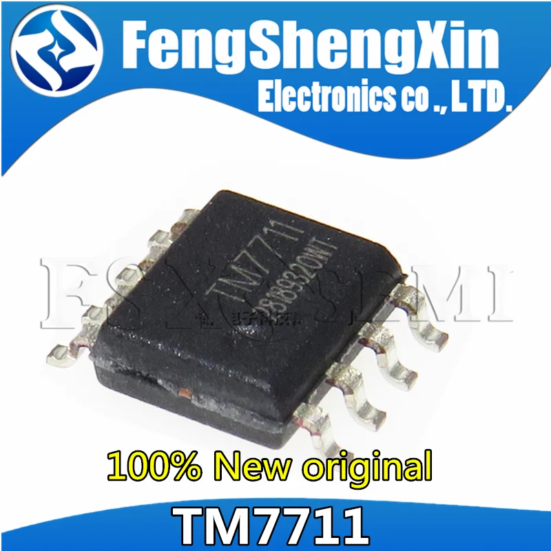 10pcs TM7711 SOP8  Analog to digital conversion chip IC