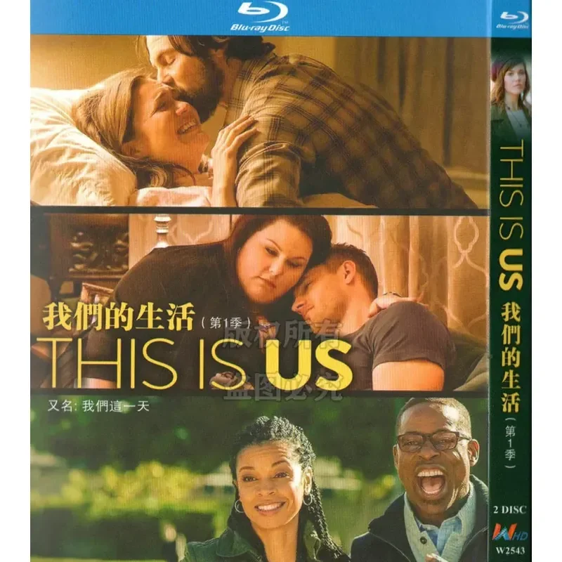 

American Comedy Romance TV Series Our Life Seasons 1–6 BD Blu-ray 1080p High Definition 17 Discs