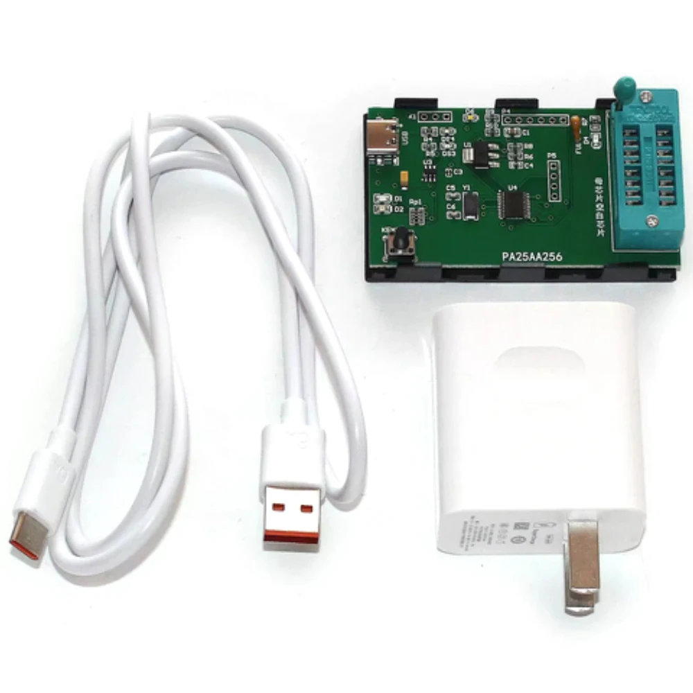 OTIS Elevato Parameter Copy Main PCB Chip Programmer GECB GDCB GACB GACD 25AA256 25256E PA25AA256 1 Piece