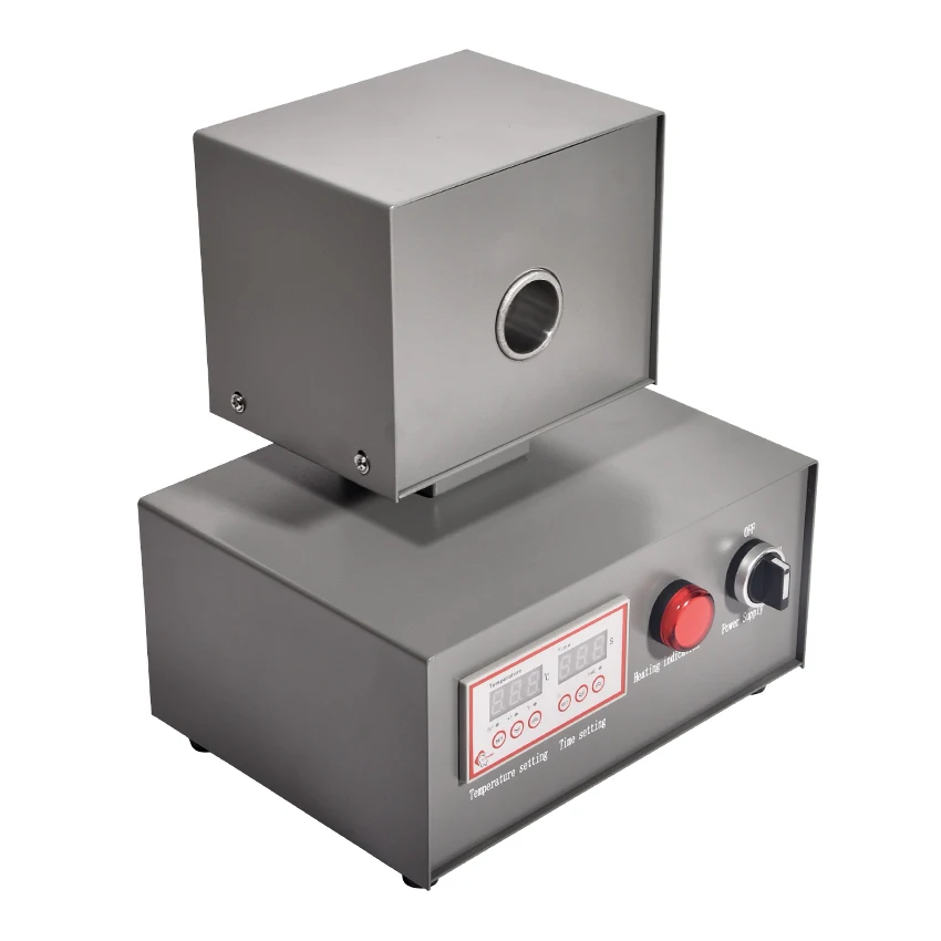 Machine de moulage par Injection de prothèse dentaire Invisible, 220V/110V 350W, four de fusion de prothèse dentaire, chauffage Flexible