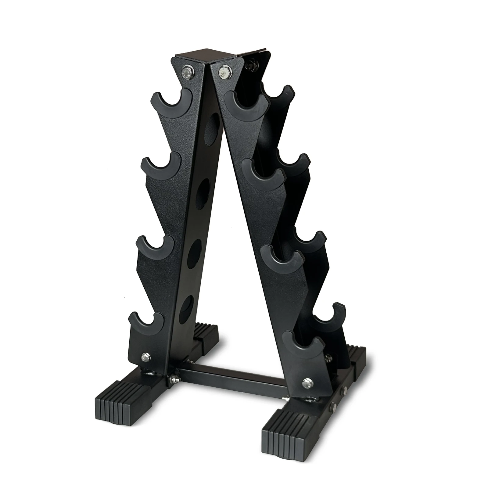 

Dumbbell Rack, A-Frame Home Gym Weight Storage Rack, Heavy Duty Dumbbell Stand for Strength Training Workout