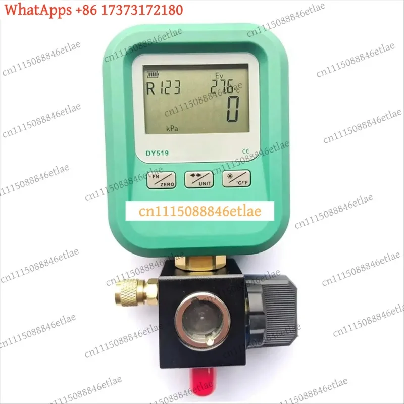 k3 DT56 Digital Manifold Gauge Set for HVAC/R, AC Refrigeration Pressure & Vacuum Tester