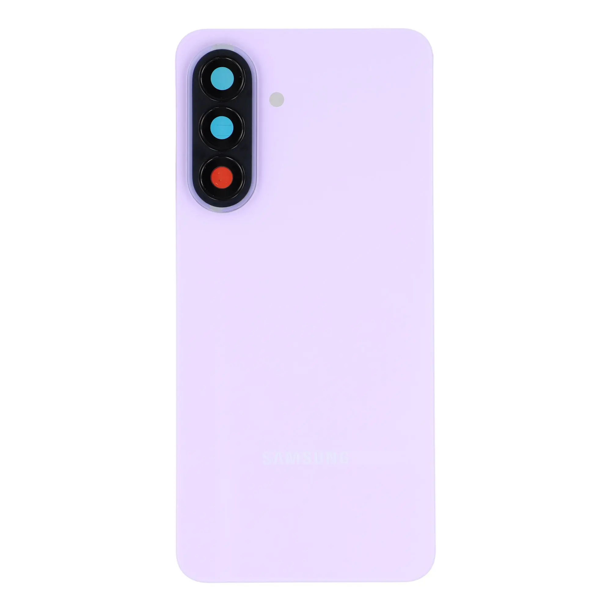 For Samsung Galaxy A37 5G Battery Housing with Camera Lens Cover - Purple