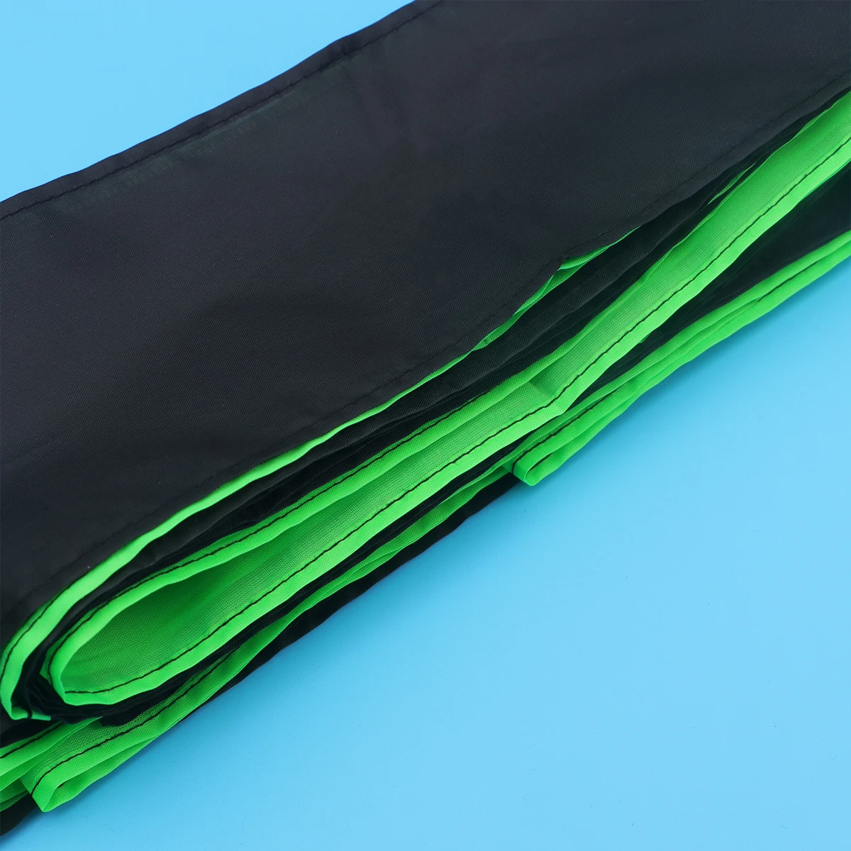 15M Kite Tail Buntes Streamer-Band, schwimmendes Drehen für Drachen, Outdoor-Flugzubehör, Grün