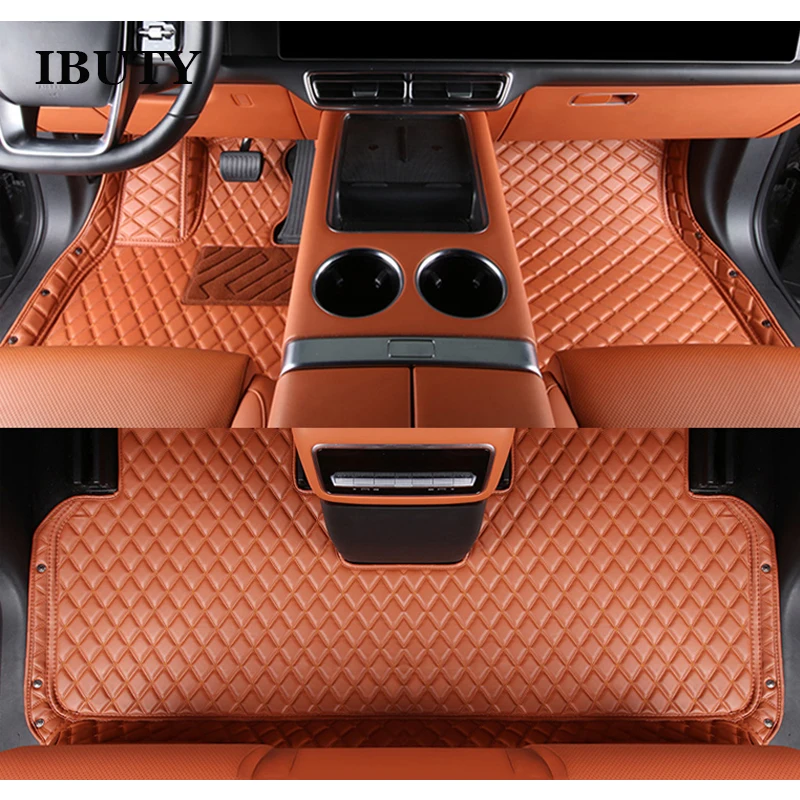 

For Lixiang L6 2024 2025 Accessories Car Floor Mats Interior Lining Pads Footpads Front Rear Row Anti-dirty Protector Cover