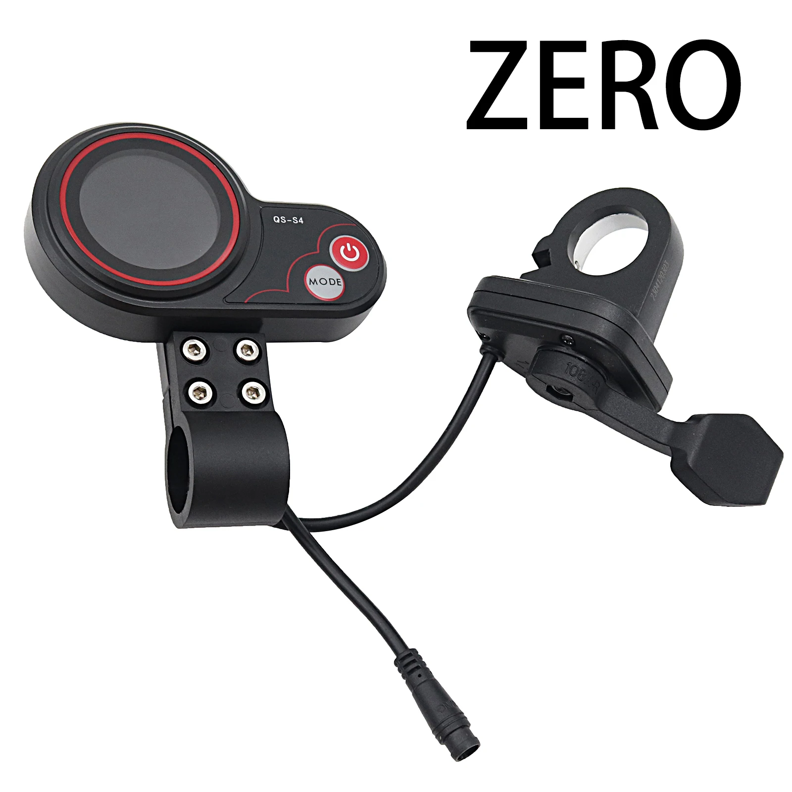 Original ZERO Electric Scooter Thumb Throttle QS-S4 LCD Display Kit for Zero9 Zero8X Zero10 Zero10X Zero11X E-scooter QS-S4 LCD