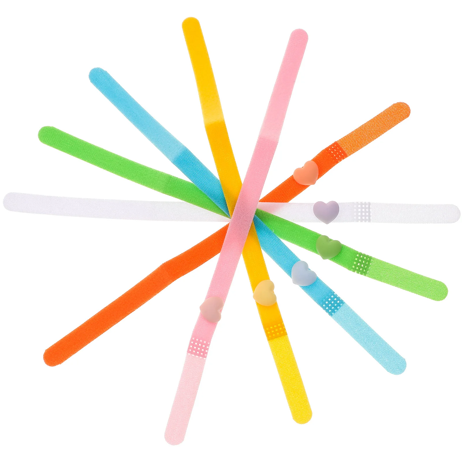 

1Set Puppy Identification Collar Soft Knitting Fabric Adjustable Newborn Pet Whelping Collar Non-Itchy Comfortable Pet Supply