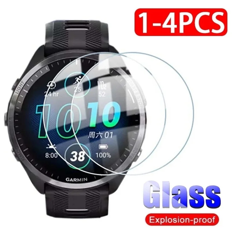 Screen Protector for Garmin Forerunner 165 255 255s 955 Tempered Glass for Garmin Forerunner 745 245 45 55 935 945 Film Foil