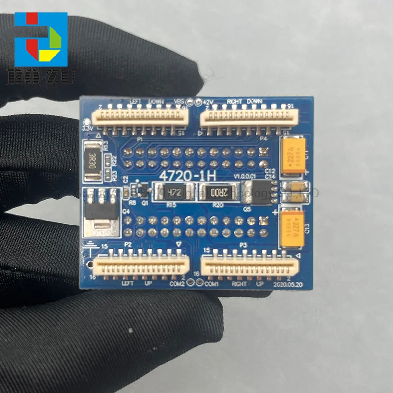 

Плата-адаптер Hoson 4720 для печатающей головки Epson 4720 для принтеров Allwin, Xuli, Human, Myjet, коннектор для одной печатающей головки 4720