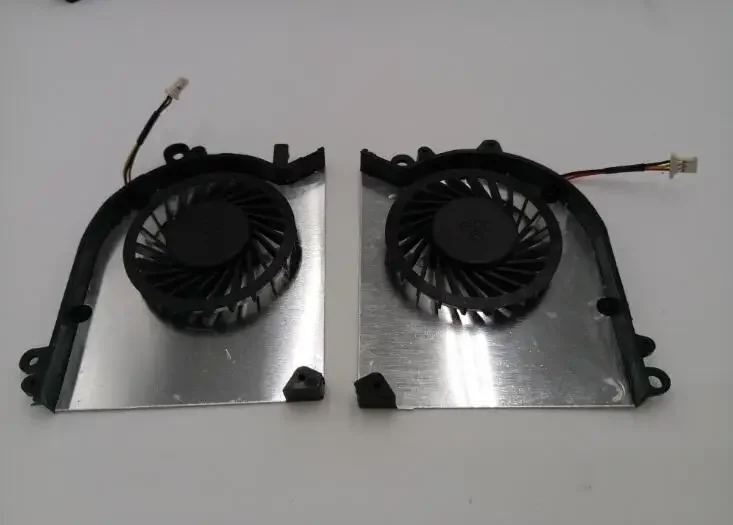 New Original Laptop CPU AND GPU Cooling Fan For MSI GS60 PAAD06015SL 0.55A 5VDC N293 PAAD06015SL 0.55A 5VDC N294