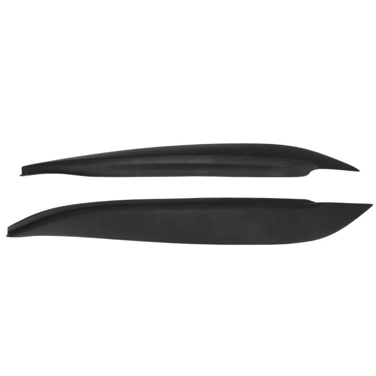 #29E (Black)Car Headlight Eyebrows Eyelids Resin Stickers Trim Cover for MAZDA,Automotive Parts & Accessories