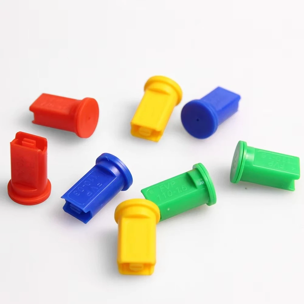 10PCS Agricultural Spray Drone High Pressure Windprooof Atomizing Flat Fan Nozzle Anti-drift Sprinkler Head Plant Protection Acc