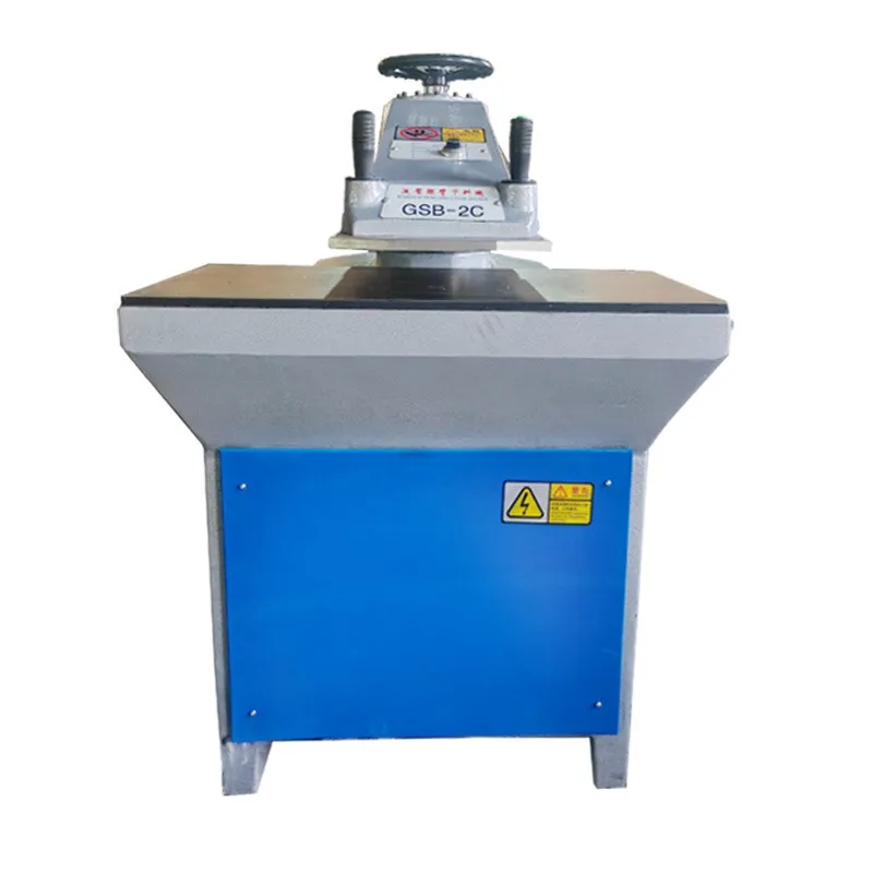 Leather hydraulic rocker arm cutting machine Follow-up swing arm unloading chassis
