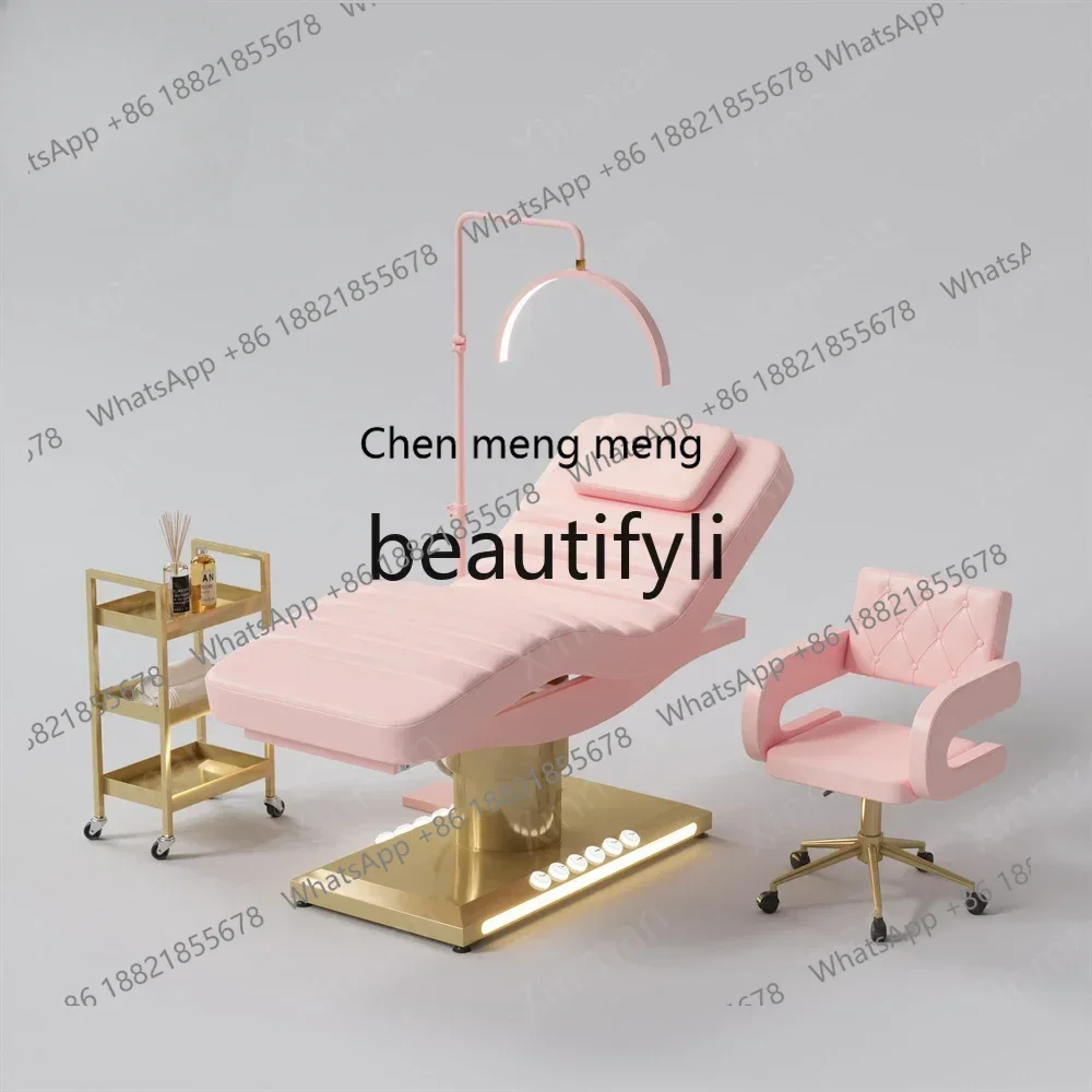 

S7486teae Electric Beauty Bed Beauty Salon Electric Lifting Skin Management Bed Spa Massage Bed