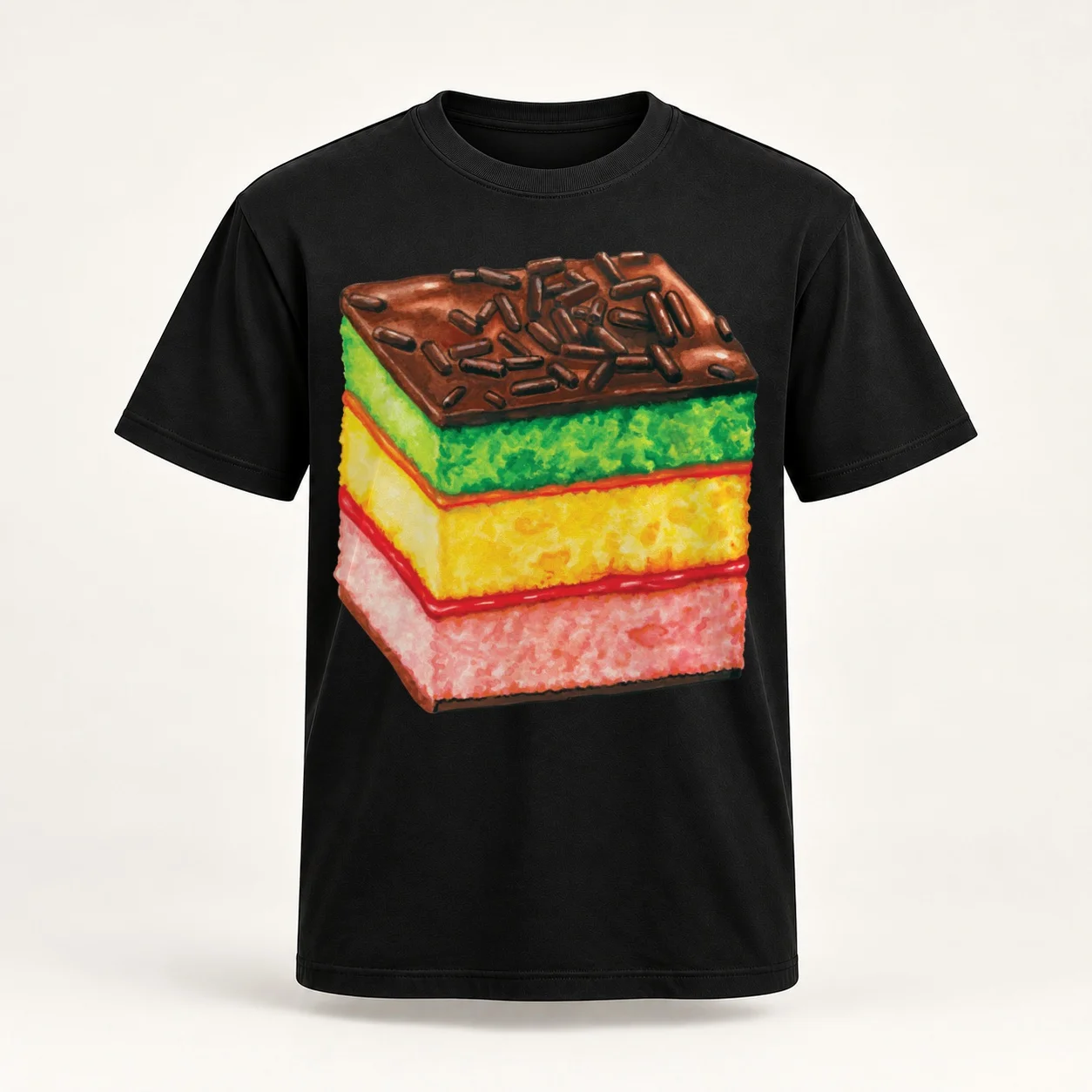 Italian Rainbow Cookie Pattern - Blue Women T-Shirt cute clothes kawaii clothes animal prinfor T-shirt Women