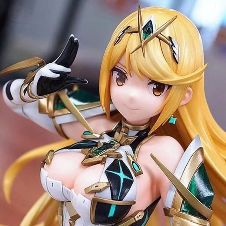 In Stock Xenoblade Chronicles Anime Figurine Mythra MaxFactory Statue Figures Cartoon Toy Collectible Model Toy Nice Gift