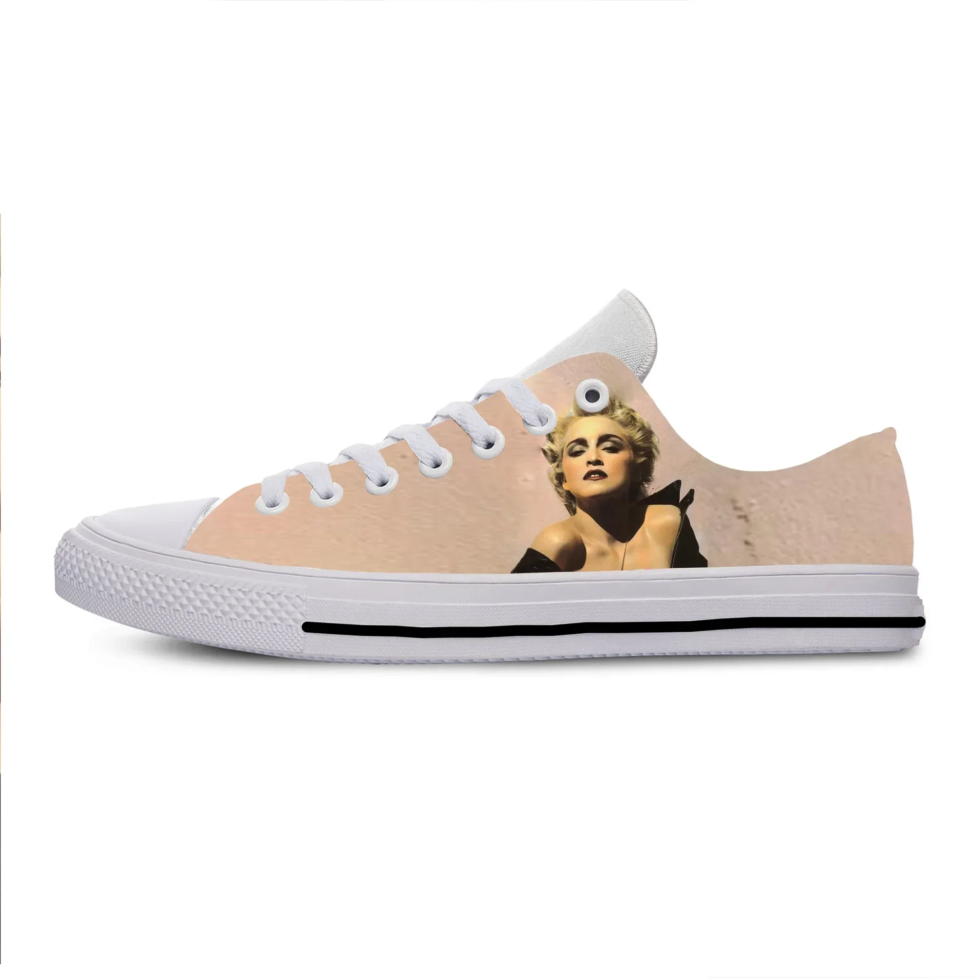 

Hot Fashion New Summer High Quality Sneakers Handiness Casual Shoes Men Women Madonna Ciccone Low Top Lightweight Board Shoes
