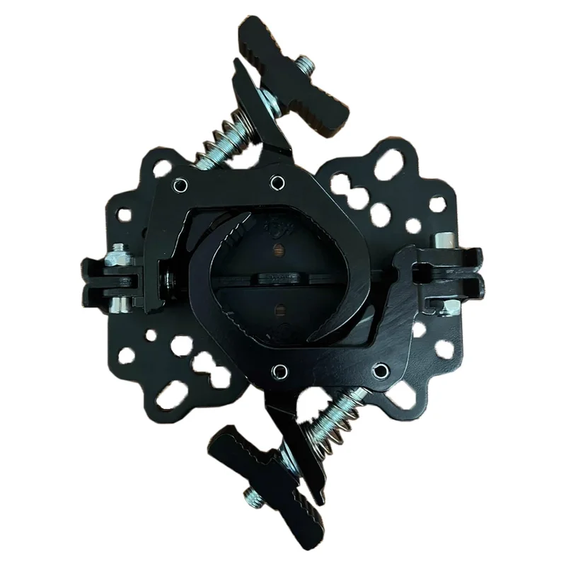 Stage light folding clamp aluminum truss pipe Beam Light clamp load-bearing 200 kg