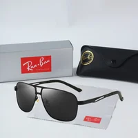 2025 nuevas gafas de sol polarizadas tendencia de moda para hombres gafas de conducción para deportes al aire libre gafas de sol de verano de pesca de alta calidad regalo para hombres