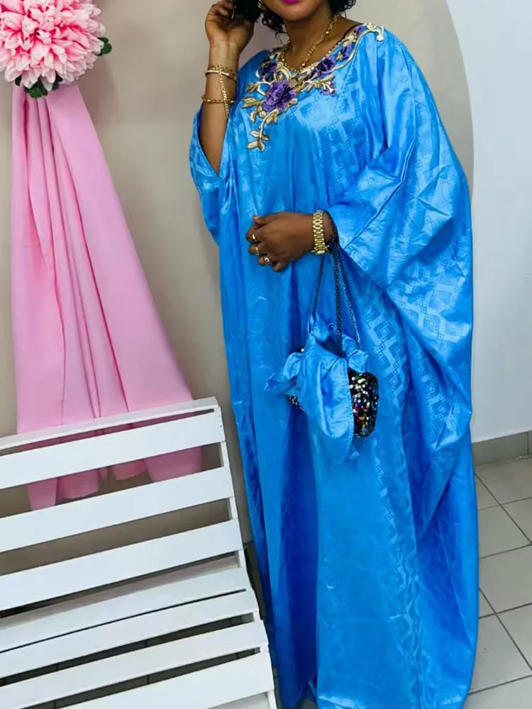 

Exquisite Bazin Riche Evening Wear Custom Fit Ladies for New Years Eve Gala Dinner Exclusive Social Gathering