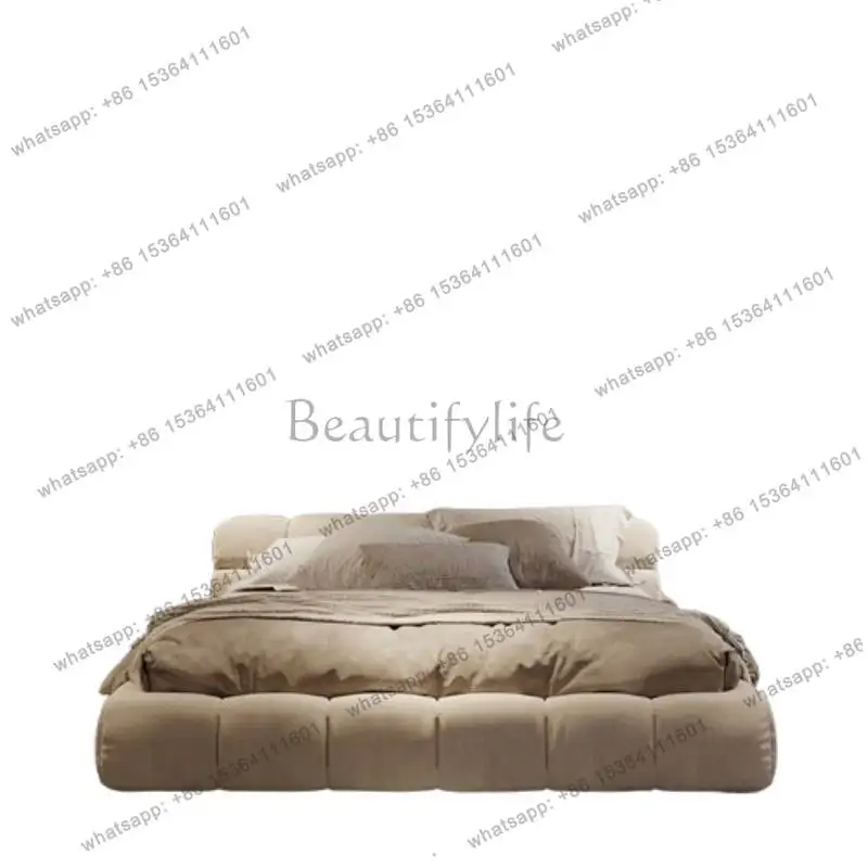 YJ Adults Accessories Double Bed Frame Dormitory Luxury Wooden Double Bed Headboards Freeshippings Letto Matrimoniale Furniture