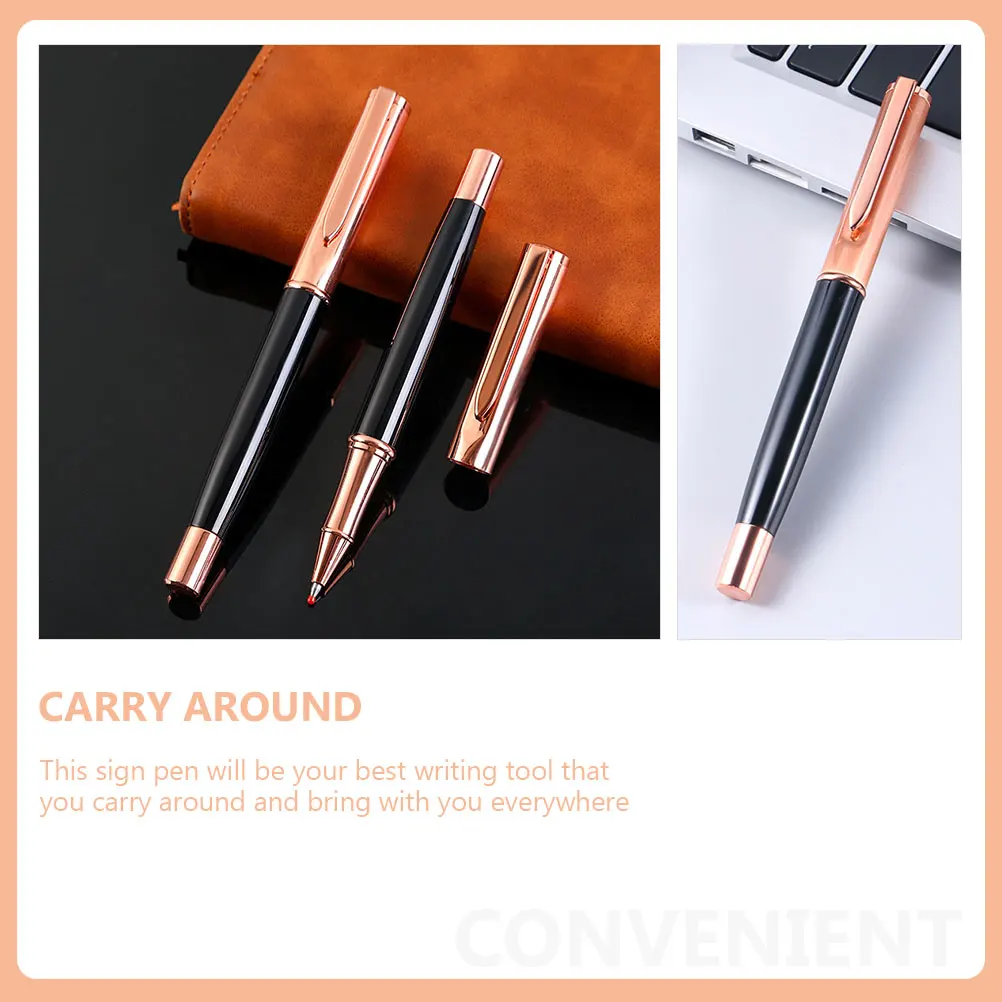 

1 шт. металлическая ручка для офиса, конференции, подпись, шариковая ручка, инструмент для письма, подарок для женщин и мужчин, ведение журнала, деловые мероприятия