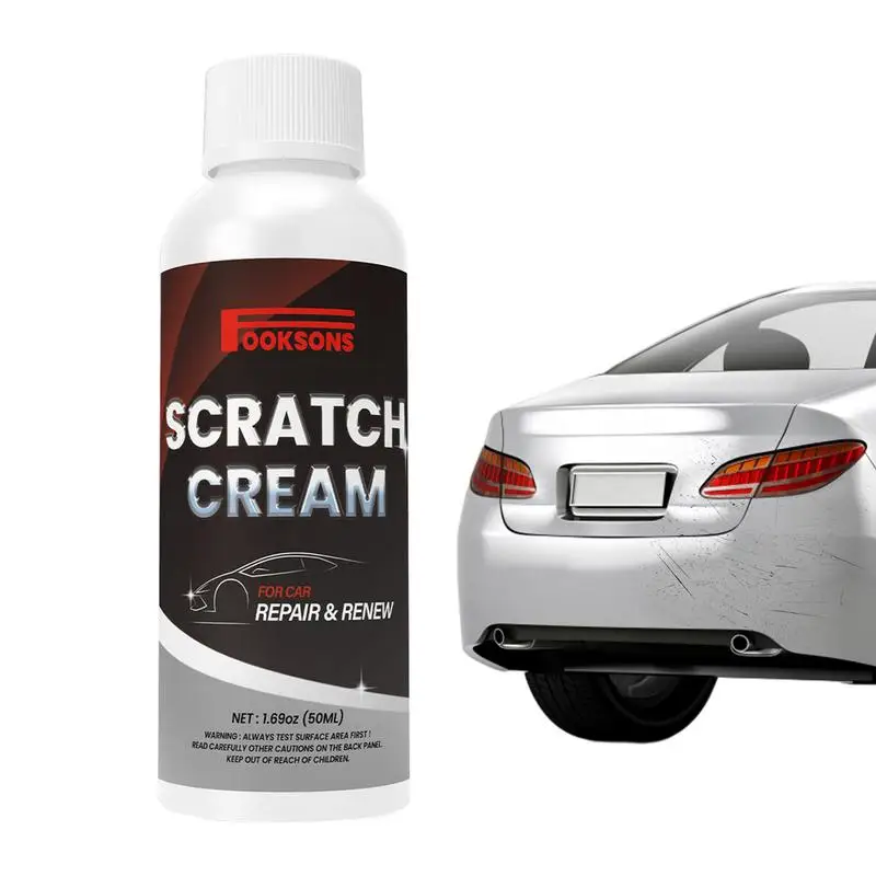 Car Scratch Remover Paint Care Tools 50ml Long Lasting Scratch Remover Paste Enhance gloss Paint Spraying Outfit  for Car Truck