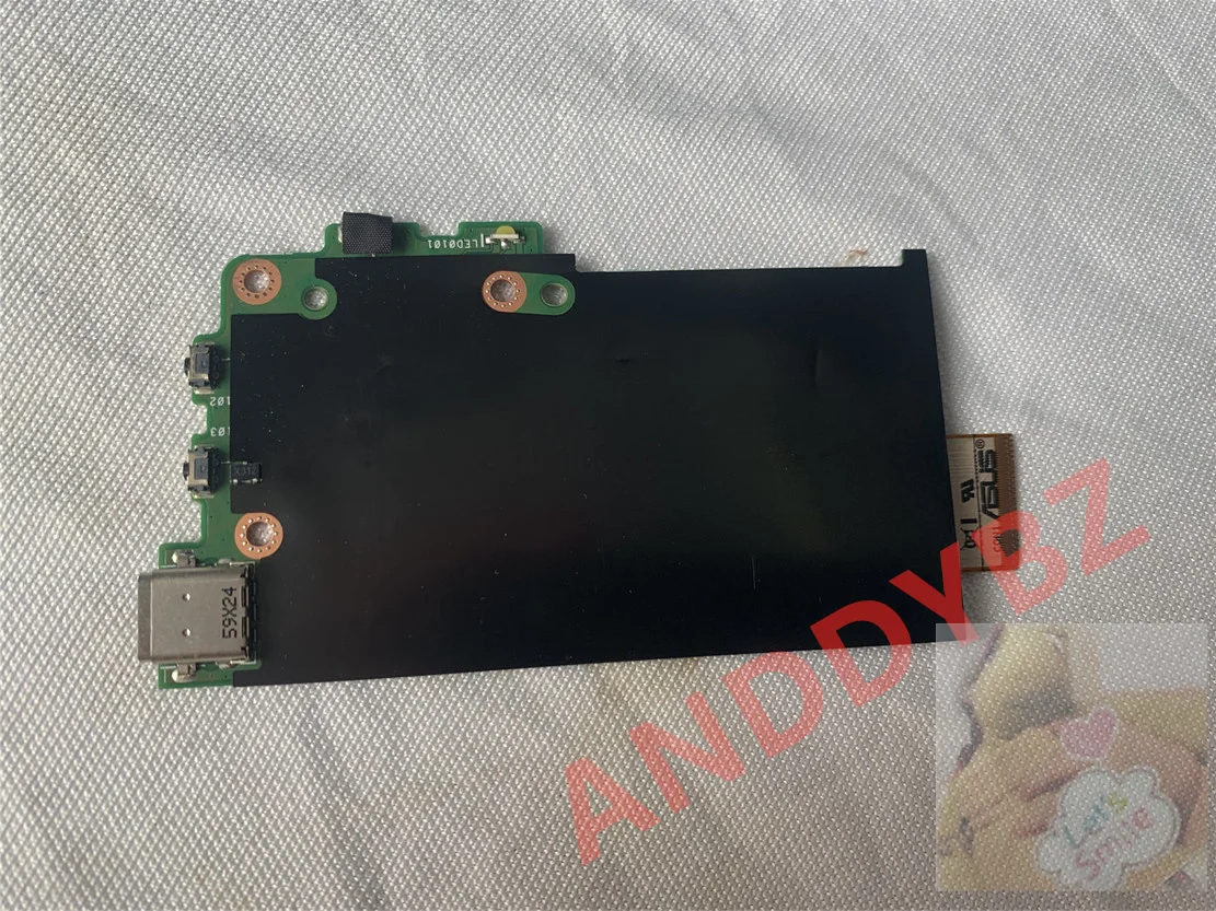 

Оригинал для ASUS T100HA USB зарядное устройство power botton коммутационная плата T100HA_SW_TP_SIS_NON_REP 100% работает нормально