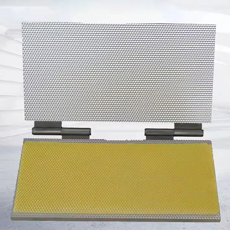 Aluminum Alloy Beeswax Foundation Machine, Foundation Maker, Laptop-Style Beeswax Foundation, Beekeeping Equipment