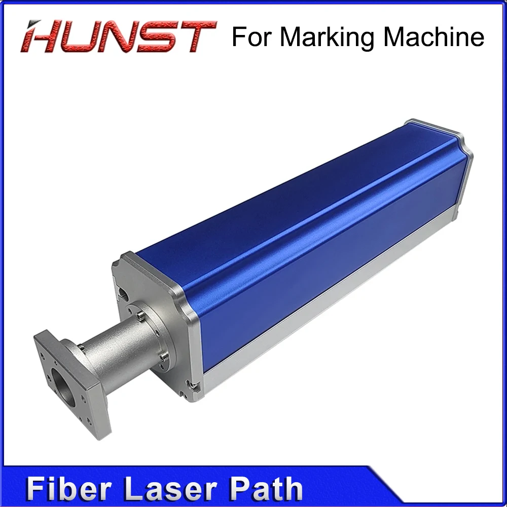HUNST 파이버 레이저 경로 블루 표준 경로 하우징, Rayucs MAX JPT 인터페이스, 레이저 마킹 및 타각기