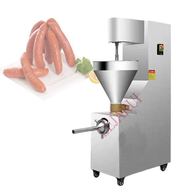 

Sausage Stuffer Hot Dog Making Filling Enema Machine Commercial Automatic Electric Stainless Steel Sausage Filling