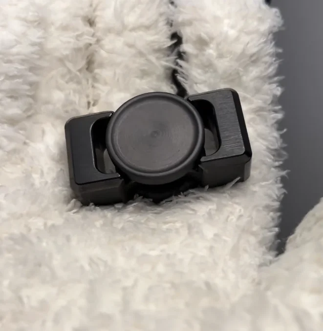 

Использованный мини-гироскоп EDC KAP Impact Air zirc для снятия стресса, игрушка-антистресс