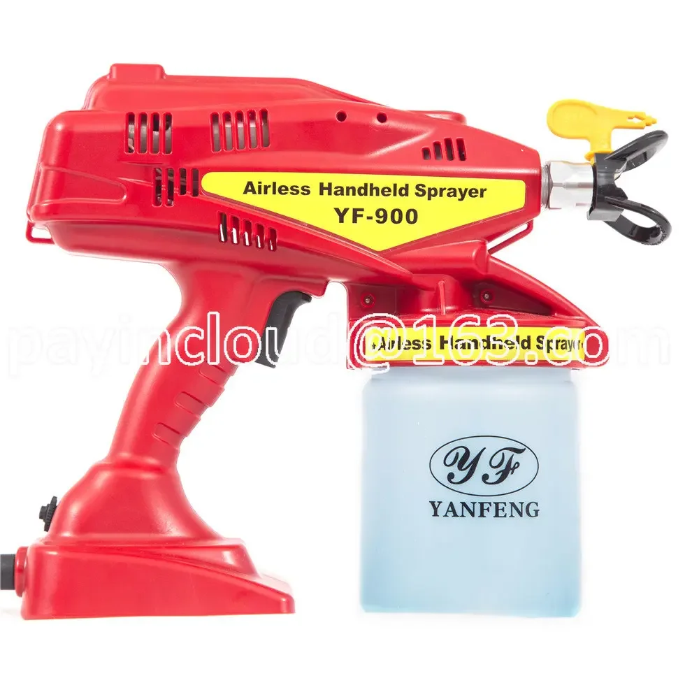 Paint Spraying Machine YF-900 Professional House Paint Repair Spray Gun Electric Airless Paint Sprayer