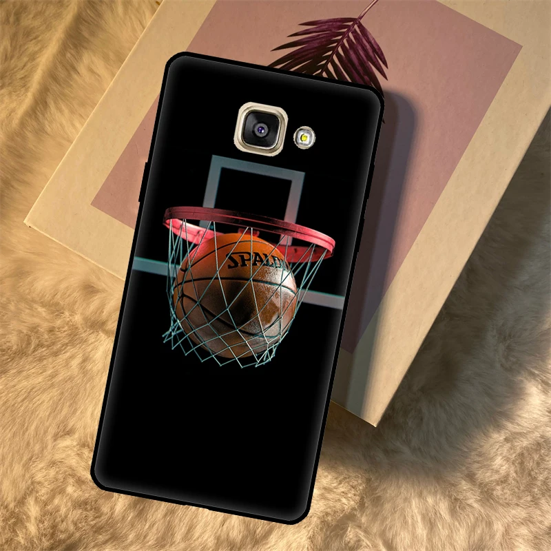 Cesta de basquete caso para samsung galaxy j4 j6 2018 a6 a8 plus j8 a7 a9 j1 a3 a5 2016 j3 j5 j7 2017 capa