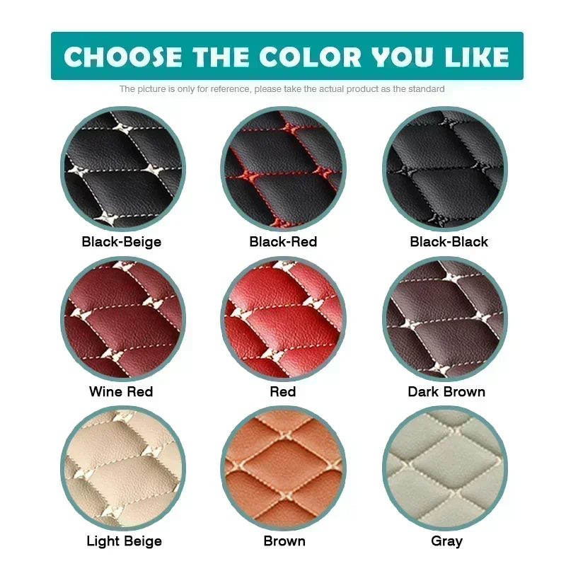 Custom Car Floor Mats For Toyota GR Yaris XP210 2020 2021 2022 2023 2024 2025 2026 2027 Floor Mat Car Mat Accessories Interior view 4