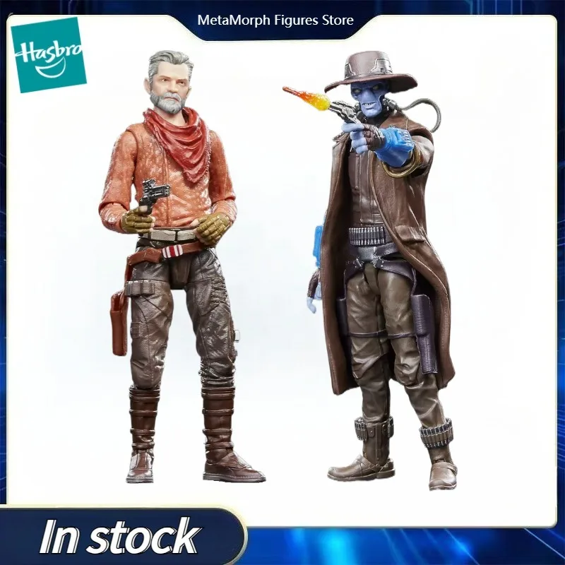 

Оригинальный Hasbro Star Wars The Black Series THE BOOK OF BOBA FETT CABB VANTH & CAD BANE, аниме-фигурка, игрушки, коллекция украшений