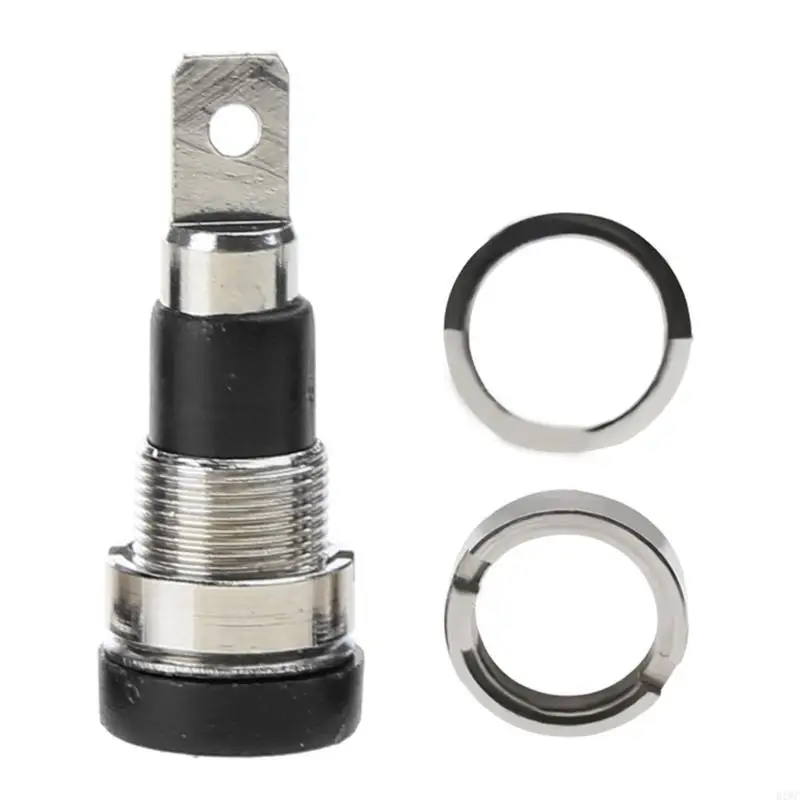 4 مم مقبس الموز مقبس لوحة محول أنثى ملزمة بعد M4x28 12pcs/set #4