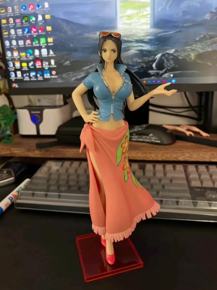 

25 см Vicootor, оригинальная Bp One Piece, аниме, блестящие гламурные Nico Robin, экшн-фигурки аниме, модель, декоративная фигурка