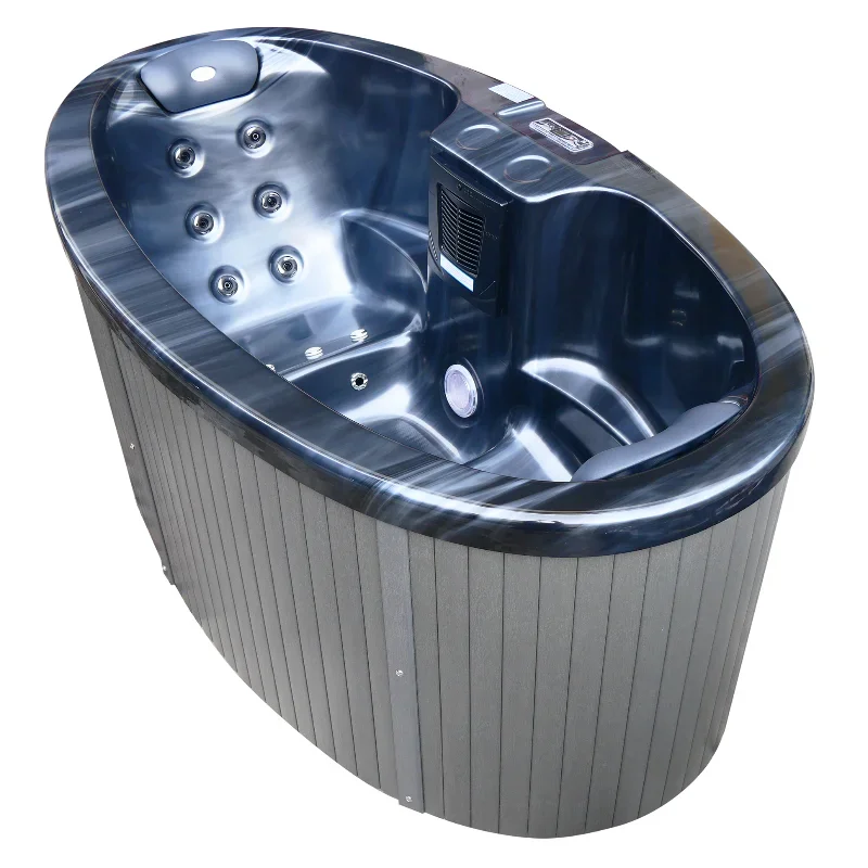 Mode Outdoor Spa Acryl Vrijstaand Geïntegreerd Bad