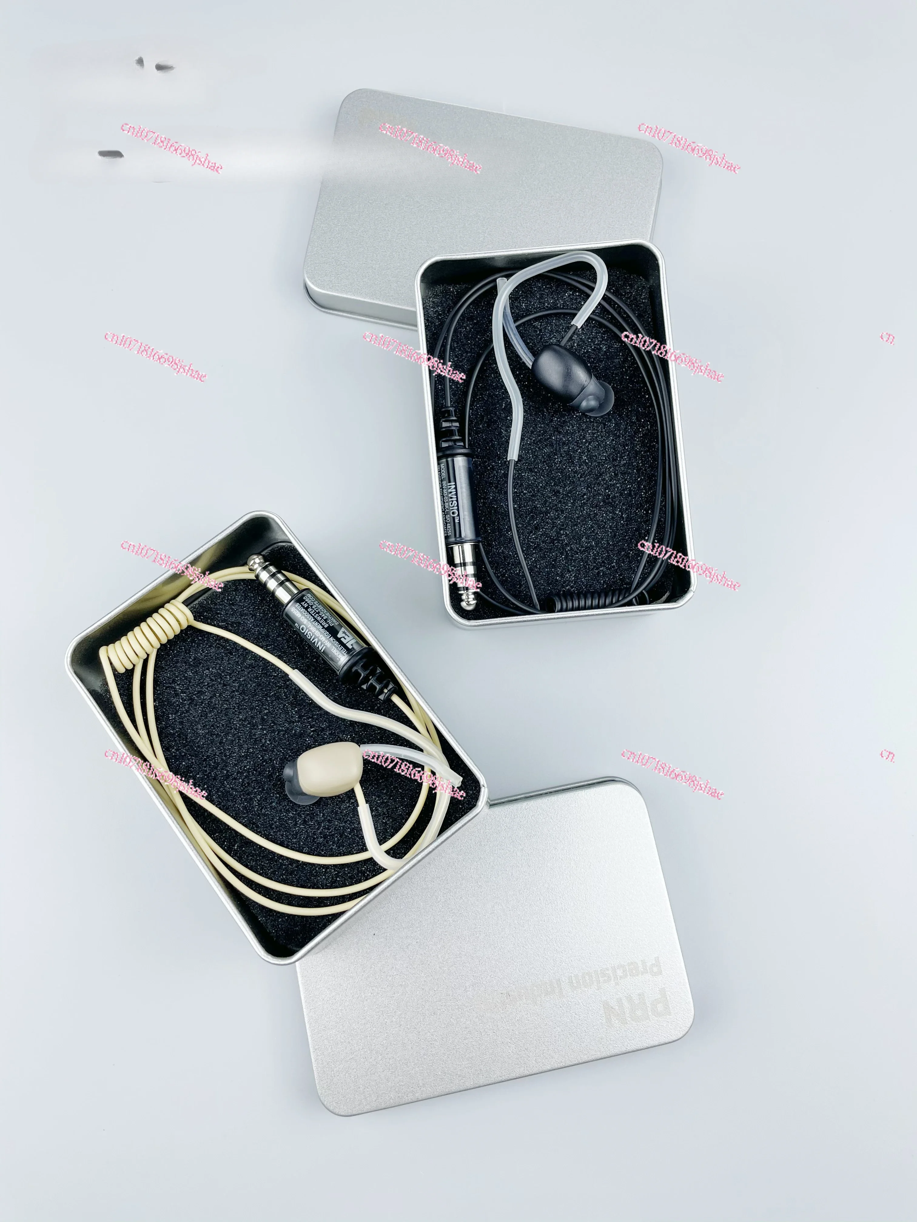 

PRN Invisio M3 Наушники-вкладыши с костной проводимостью Военные правила Четыре разъема DEVGRU SEAL CAG