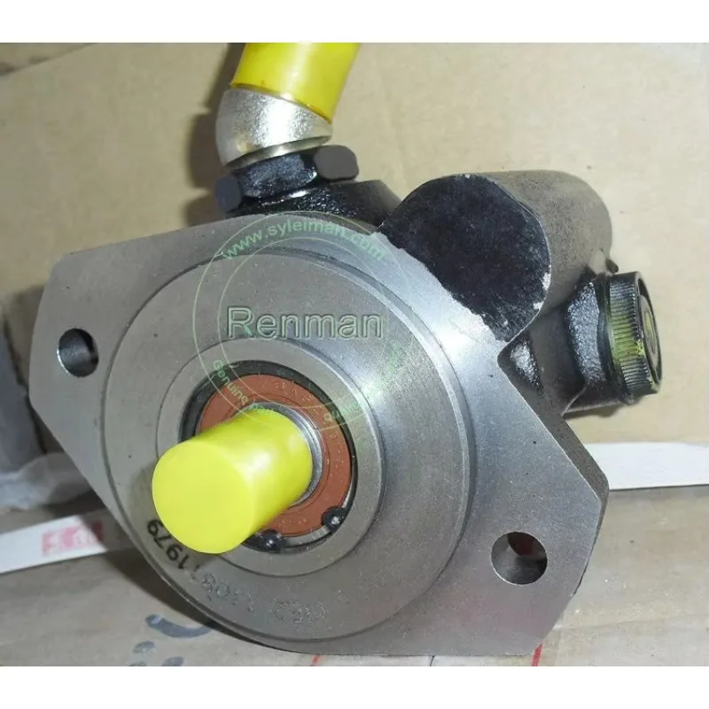 

Factory Hot Sale ISD ISDE 4BT Engine Power Steering Hydraulic Pump 4988675