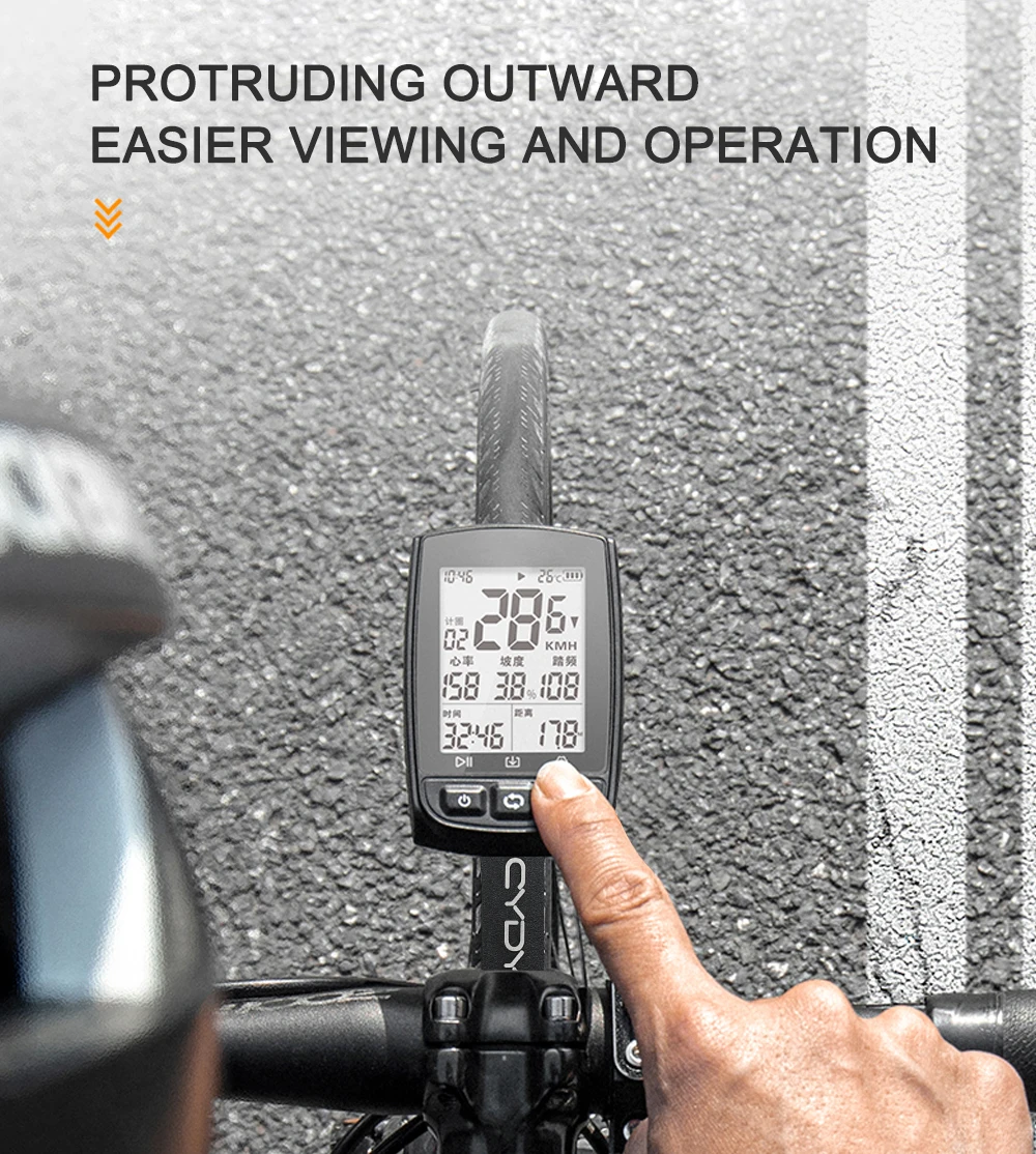 CYDY Garmin Fahrradhalterung Bryton Wahoo Xoss Igpsport 630 MTB GPS Fahrrad-Vorderlicht-Sattelhalterung Aluminiumlegierung Halterung – Detail 6