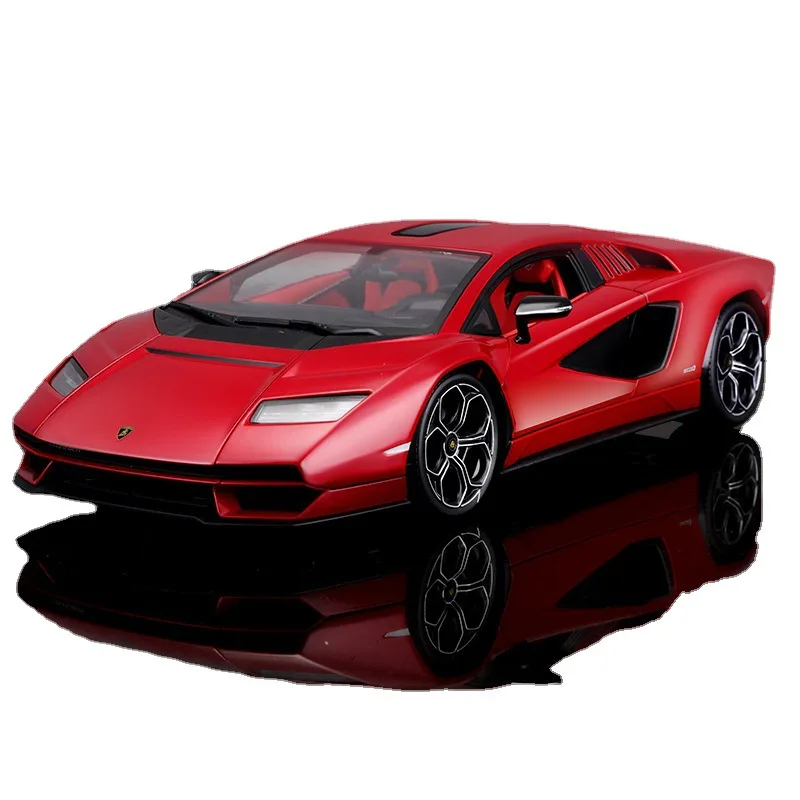 Hot selling new 1:18 Lamborghini Cantash alloy car model, boy's birthday gift, collectible ornament