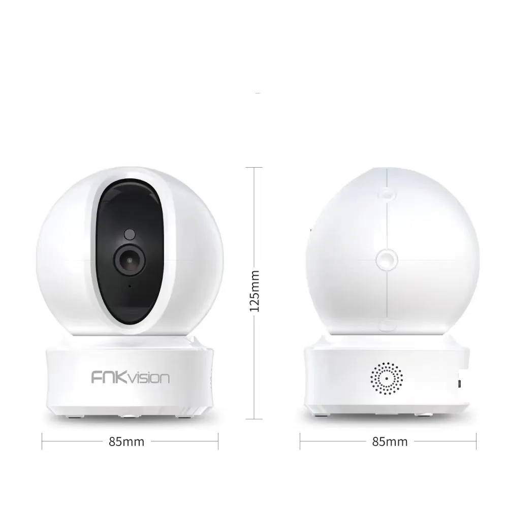 

2MP 1080P Yoosee APP Wireless PTZ IP Dome Camera AI Humanoid Detection Home Security CCTV Baby Monitor