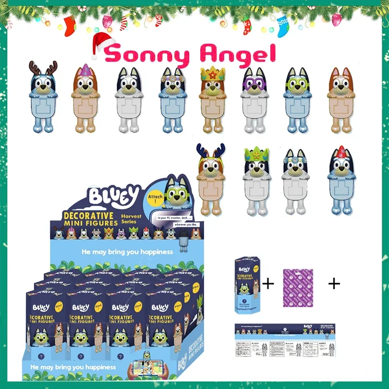 

Sonny Angel Cute and Lounging Biucy Anime Figures Ornaments Dolls Christmas Gift Desktop Ornament Christmas Birthday Toy Gifts
